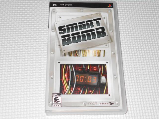 PSP★SMART BOMB 海外版 北米版 < ゲーム本体/ソフト  PSP★SMART BOMB 海外版 北米版  < ゲーム本体/ソフトの