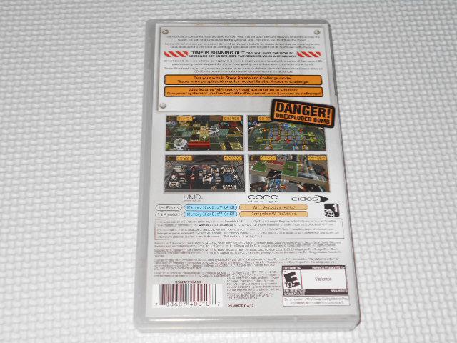 PSP★SMART BOMB 海外版 北米版 < ゲーム本体/ソフト  PSP★SMART BOMB 海外版 北米版 < ゲーム本体/ソフトの