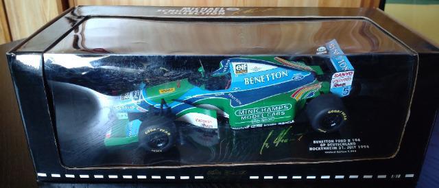 MINICHAMPS1/18BENETTONFORDB194GPDEUTSCHLAND1994   zr[ 