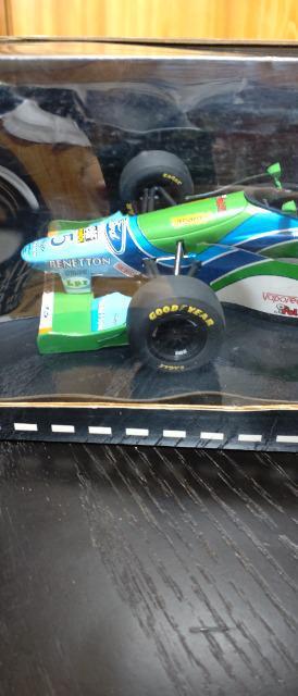 MINICHAMPS1/18BENETTONFORDB194GPDEUTSCHLAND1994  zr[ 