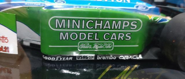 MINICHAMPS1/18BENETTONFORDB194GPDEUTSCHLAND1994  zr[ 