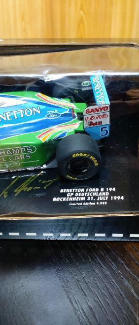 MINICHAMPS1/18BENETTONFORDB194GPDEUTSCHLAND1994  zr[ 