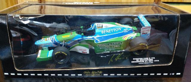 MINICHAMPS1/18BENETTONFORDB194GPDEUTSCHLAND1994  zr[ 