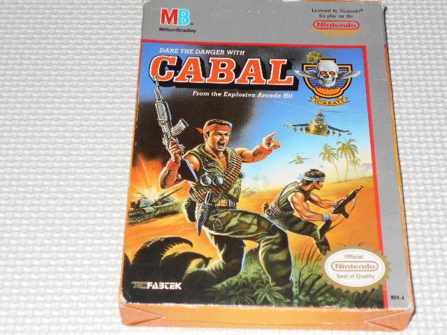 FC★CABAL NES 海外版 北米版 端子清掃済 < ゲーム本体/ソフト  FC★CABAL NES 海外版 北米版 端子清掃済  < ゲーム本体/ソフトの