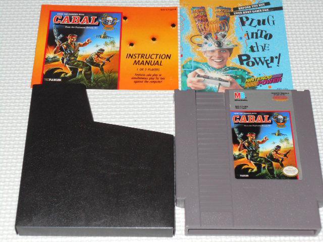 FC★CABAL NES 海外版 北米版 端子清掃済 < ゲーム本体/ソフト  FC★CABAL NES 海外版 北米版 端子清掃済 < ゲーム本体/ソフトの
