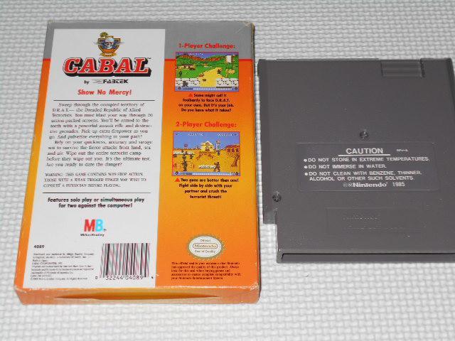 FC★CABAL NES 海外版 北米版 端子清掃済 < ゲーム本体/ソフト  FC★CABAL NES 海外版 北米版 端子清掃済 < ゲーム本体/ソフトの
