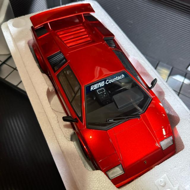 未展示品GTスピリット1/18ケーニッヒスペシャル カウンタックレッドメタリック < ホビー  未展示品GTスピリット1/18ケーニッヒスペシャル カウンタックレッドメタリック  < ホビーの