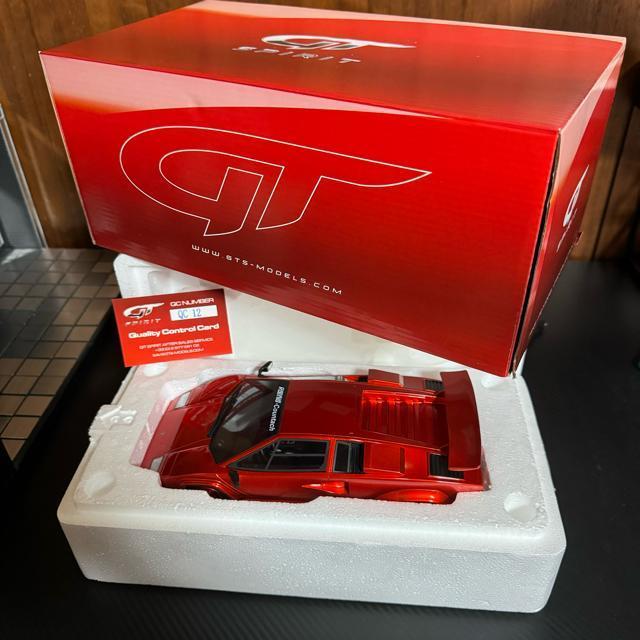 未展示品GTスピリット1/18ケーニッヒスペシャル カウンタックレッドメタリック < ホビー  未展示品GTスピリット1/18ケーニッヒスペシャル カウンタックレッドメタリック < ホビーの