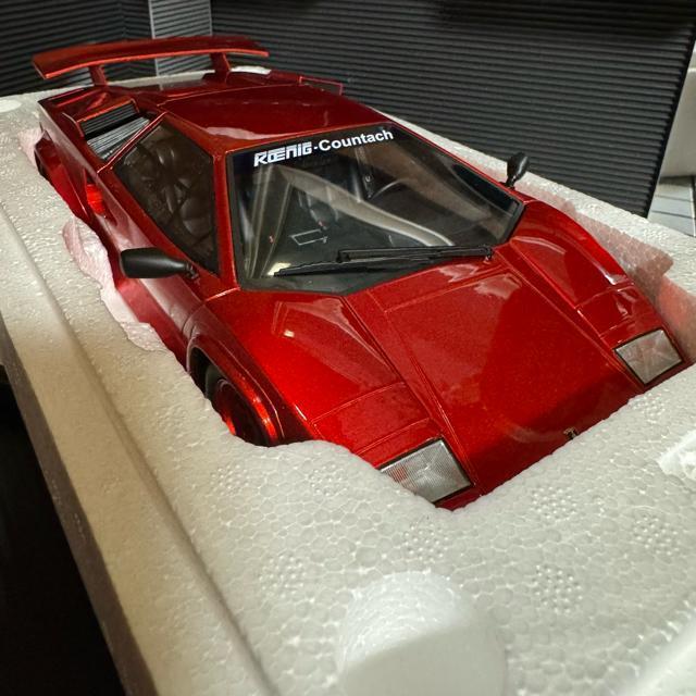 未展示品GTスピリット1/18ケーニッヒスペシャル カウンタックレッドメタリック < ホビー  未展示品GTスピリット1/18ケーニッヒスペシャル カウンタックレッドメタリック < ホビーの
