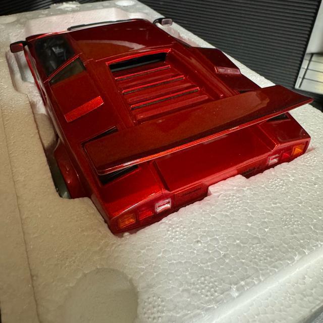 未展示品GTスピリット1/18ケーニッヒスペシャル カウンタックレッドメタリック < ホビー  未展示品GTスピリット1/18ケーニッヒスペシャル カウンタックレッドメタリック < ホビーの