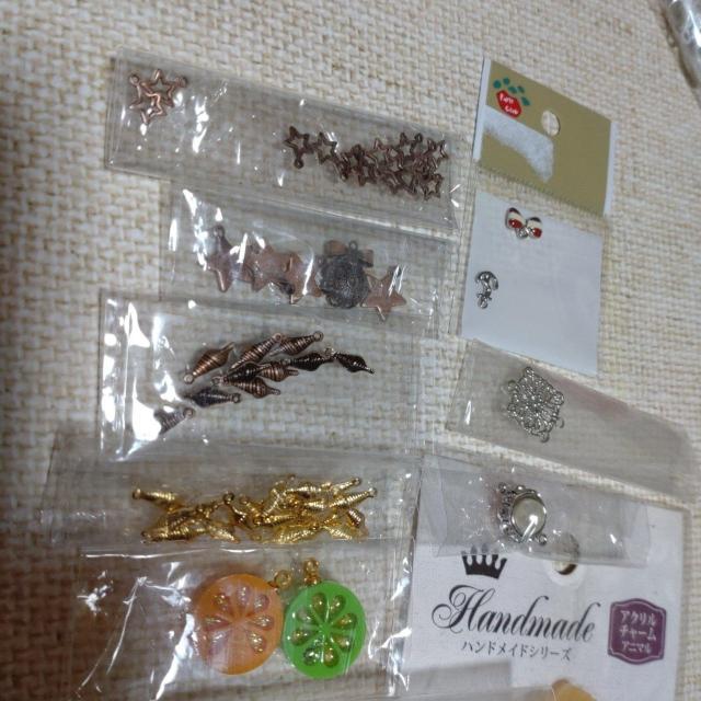 モチーフ色々パーツ11種類セット < ペット/手芸/園芸  モチーフ色々パーツ11種類セット < ペット/手芸/園芸の