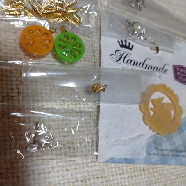 モチーフ色々パーツ11種類セット < ペット/手芸/園芸  モチーフ色々パーツ11種類セット < ペット/手芸/園芸の