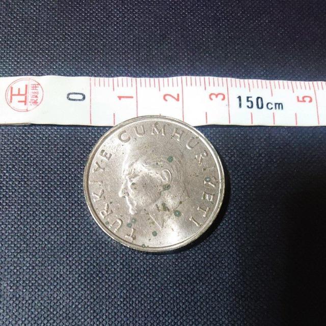 トルコ硬貨 100リラ 旧硬貨 < ホビー  トルコ硬貨 100リラ 旧硬貨  < ホビーの