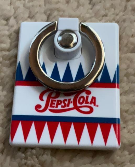 ペプシコーラ リングホルダー 落下防止リング スマホスタンドにも < 家電/AV ペプシコーラ リングホルダー 落下防止リング スマホスタンドにも < 家電/AVの