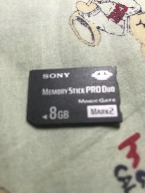 PSP SONYメモリーカード < PC本体/周辺機器  PSP SONYメモリーカード  < PC本体/周辺機器の