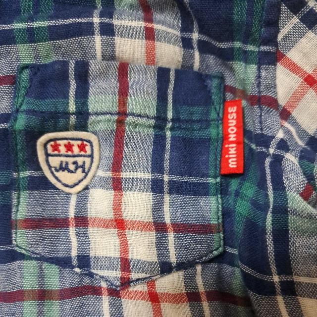 MIKIHOUSE  �~�L�n�E�X90cm���o�[�V�u�������V���c