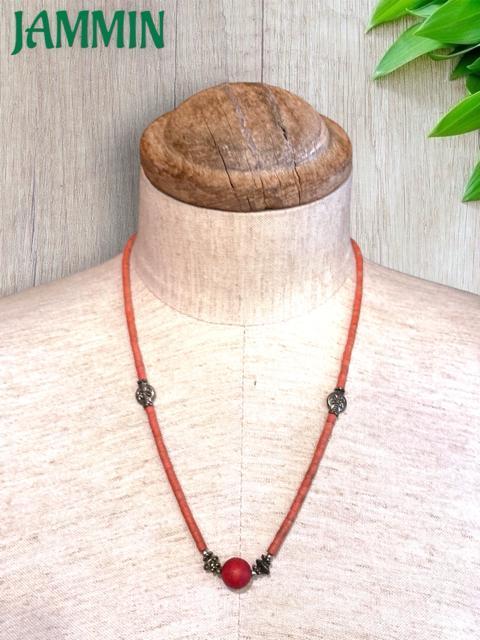 ストーンビーズネックレス★アジアン★ヒッピー★男女兼用 < 女性アクセサリー/時計 ストーンビーズネックレス★アジアン★ヒッピー★男女兼用 < 女性アクセサリー/時計の