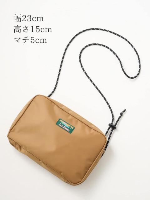 エルエルビーンL.L.Beanウォールポケットポシェット/Mart2022年春号付録 < ブランド エルエルビーンL.L.Beanウォールポケットポシェット/Mart2022年春号付録 < ブランドの