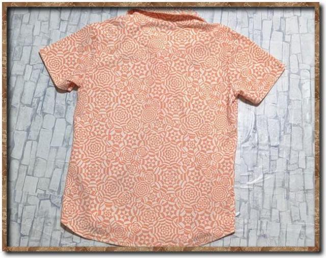 クランク 刺繍入り半袖ポロシャツ オレンジ×白 < レジャー/スポーツ クランク 刺繍入り半袖ポロシャツ オレンジ×白 < レジャー/スポーツの