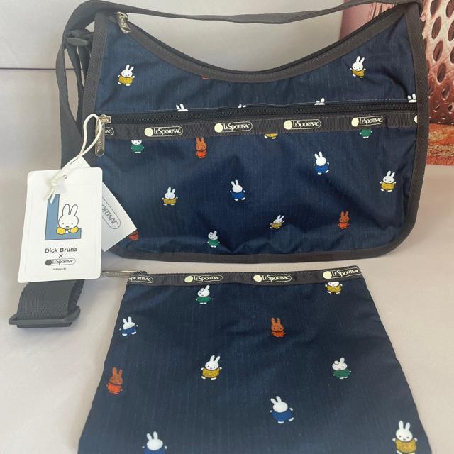 ★新品未使用★LeSportsac レスポートサック ミッフィー miffy ショルダーバッグ ポーチ 7520 セット < 女性ファッション  ★新品未使用★LeSportsac レスポートサック ミッフィー miffy ショルダーバッグ ポーチ 7520 セット  < 女性ファッションの