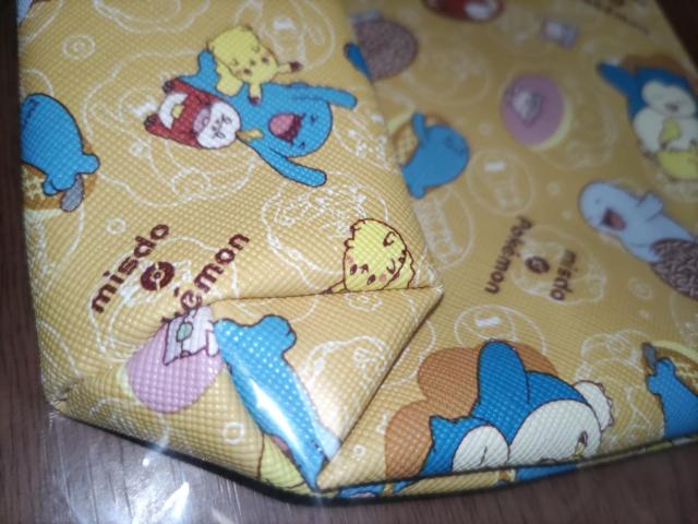 ミスド×ポケモン*ポーチ*未開封 < アニメ/コミック/キャラクター  ミスド×ポケモン*ポーチ*未開封 < アニメ/コミック/キャラクターの