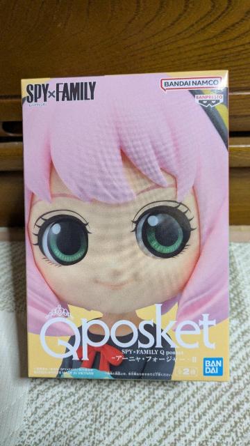 SPY×FAMILY  スパイファミリー Qposket   B   アーニャ・フォージャー U  < アニメ/コミック/キャラクター  SPY×FAMILY  スパイファミリー Qposket   B   アーニャ・フォージャー U   < アニメ/コミック/キャラクターの