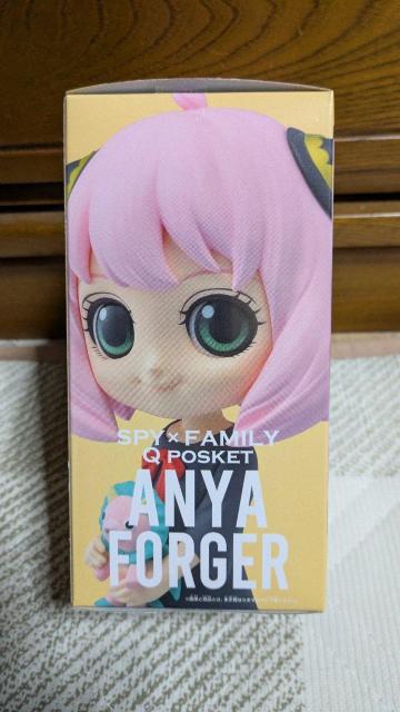 SPY×FAMILY  スパイファミリー Qposket   B   アーニャ・フォージャー U  < アニメ/コミック/キャラクター  SPY×FAMILY  スパイファミリー Qposket   B   アーニャ・フォージャー U  < アニメ/コミック/キャラクターの