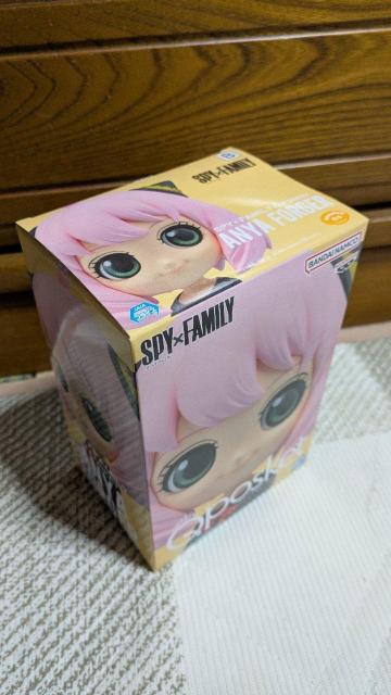 SPY×FAMILY  スパイファミリー Qposket   B   アーニャ・フォージャー U  < アニメ/コミック/キャラクター  SPY×FAMILY  スパイファミリー Qposket   B   アーニャ・フォージャー U  < アニメ/コミック/キャラクターの