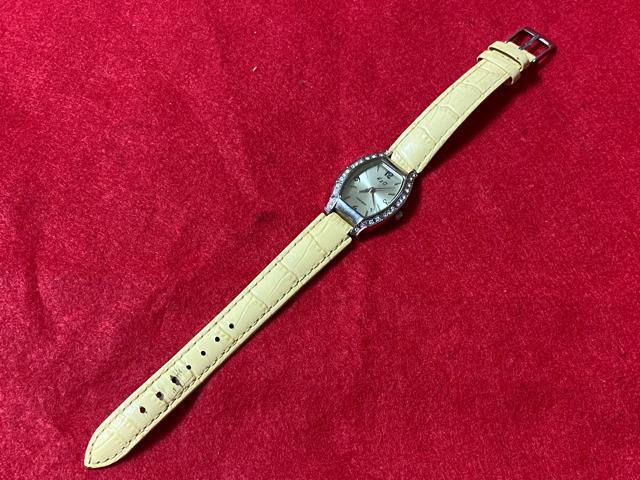 H2O 婦人ドレスウオッチ ストーン 日付表示付き 動作品4111-06-2 < ブランド  H2O 婦人ドレスウオッチ ストーン 日付表示付き 動作品4111-06-2 < ブランドの