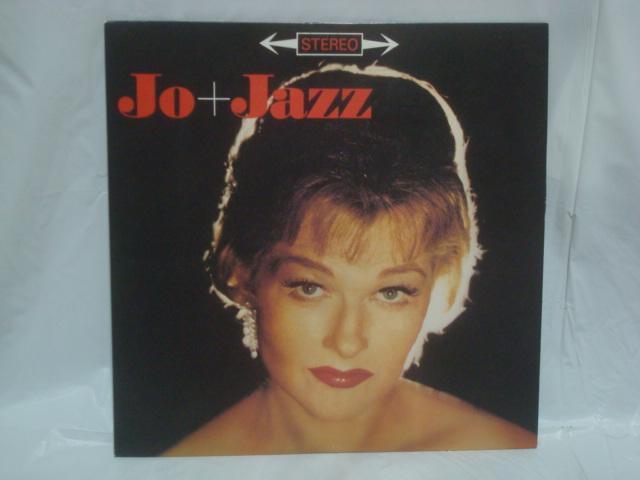 ジョー・プラス・ジャズ(JO+JAZZ) / ジョー・スタッフォード(JO STAFFORD) 被せ帯付LP < CD/DVD/ビデオ  ジョー・プラス・ジャズ(JO+JAZZ) / ジョー・スタッフォード(JO STAFFORD) 被せ帯付LP  < CD/DVD/ビデオの