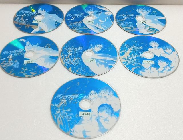 DVD 2期 free Eternal Summer 全7巻 【レンタル落ち】 < CD/DVD/ビデオ  DVD 2期 free Eternal Summer 全7巻 【レンタル落ち】 < CD/DVD/ビデオの
