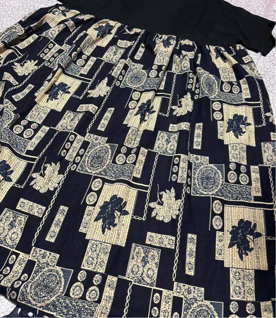 フレア ロングワンピース ワイド ドルマン   大きいサイズ < 女性ファッション  フレア ロングワンピース ワイド ドルマン   大きいサイズ < 女性ファッションの