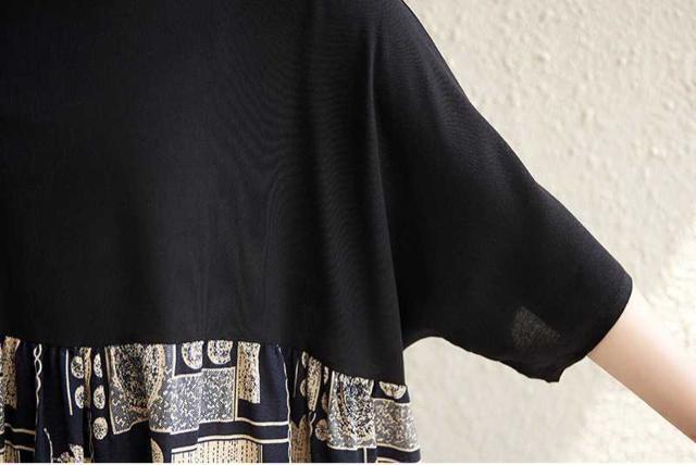 フレア ロングワンピース ワイド ドルマン   大きいサイズ < 女性ファッション  フレア ロングワンピース ワイド ドルマン   大きいサイズ < 女性ファッションの