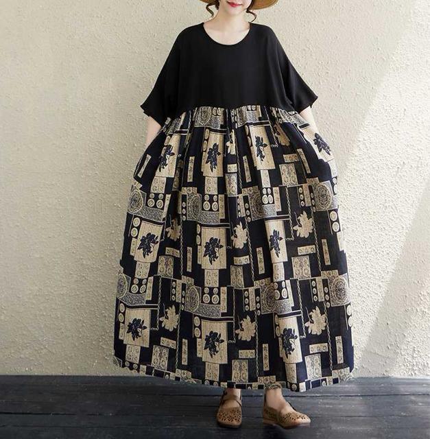 フレア ロングワンピース ワイド ドルマン   大きいサイズ < 女性ファッション  フレア ロングワンピース ワイド ドルマン   大きいサイズ < 女性ファッションの