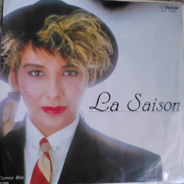 アン・ルイス シングルレコード La Saison < CD/DVD/ビデオ アン・ルイス シングルレコード La Saison < CD/DVD/ビデオの