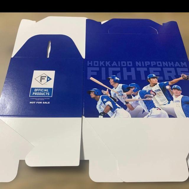 北海道日本ハムファイターズ☆LAWSONコラボ。紙製BOX。非売品 < レジャー/スポーツ  北海道日本ハムファイターズ☆LAWSONコラボ。紙製BOX。非売品  < レジャー/スポーツの