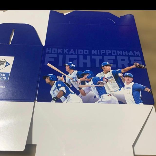 北海道日本ハムファイターズ☆LAWSONコラボ。紙製BOX。非売品 < レジャー/スポーツ  北海道日本ハムファイターズ☆LAWSONコラボ。紙製BOX。非売品 < レジャー/スポーツの