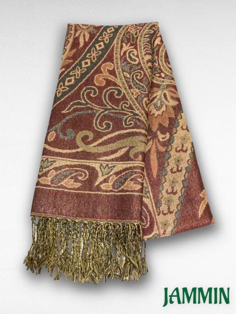 ペーズリー柄ストール★パシュミナ★ストール★大判★織り柄 < 女性ファッション  ペーズリー柄ストール★パシュミナ★ストール★大判★織り柄  < 女性ファッションの