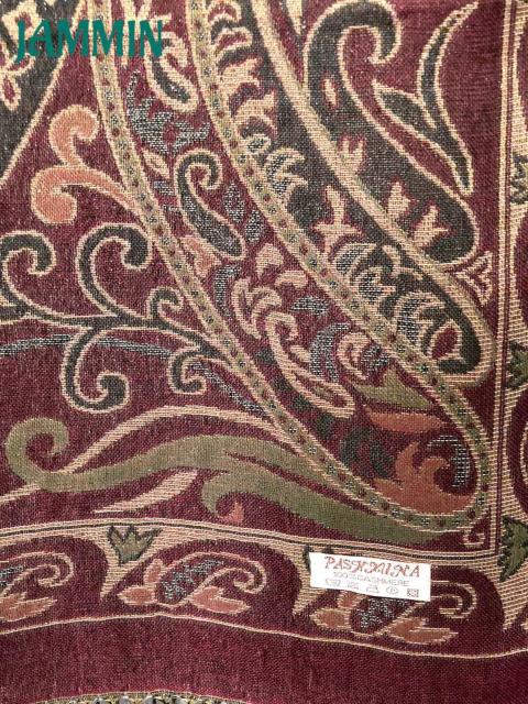 ペーズリー柄ストール★パシュミナ★ストール★大判★織り柄 < 女性ファッション  ペーズリー柄ストール★パシュミナ★ストール★大判★織り柄 < 女性ファッションの