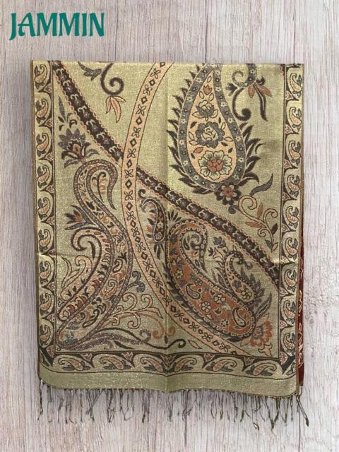 ペーズリー柄ストール★パシュミナ★ストール★大判★織り柄 < 女性ファッション  ペーズリー柄ストール★パシュミナ★ストール★大判★織り柄 < 女性ファッションの