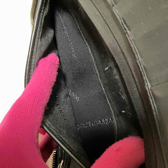 【ドルチェ&ガッバーナ】 ピンドットパンチングレザー ラウンドファスナー 長財布 < ブランド 【ドルチェ&ガッバーナ】 ピンドットパンチングレザー ラウンドファスナー 長財布 < ブランドの