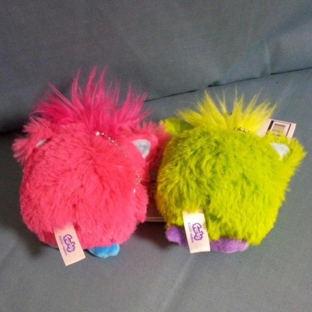 ファービーぬいぐるみマスコット 2種セット < おもちゃ ファービーぬいぐるみマスコット 2種セット < おもちゃの