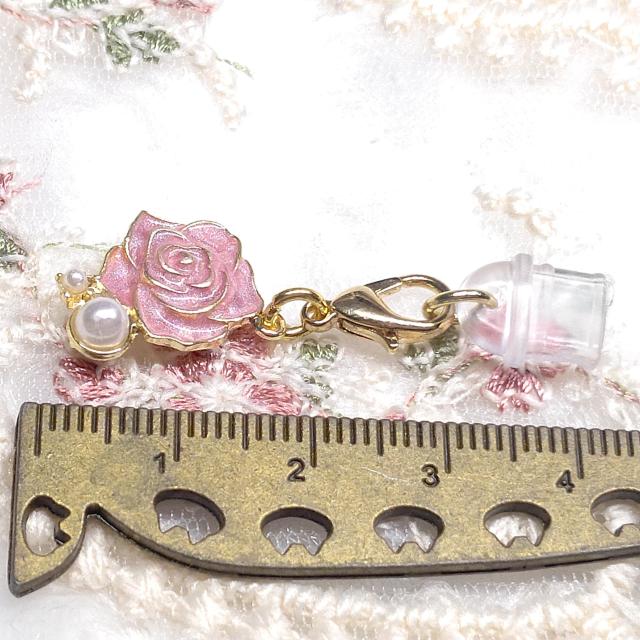 ハンドメイド☆コネクターキャップ☆type-C専用☆ピンク薔薇 < 女性ファッション ハンドメイド☆コネクターキャップ☆type-C専用☆ピンク薔薇 < 女性ファッションの