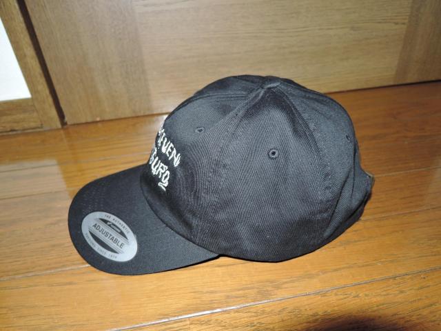 美中古 STUDIO SEVEN スタジオセブン キャップ 黒 刺繍 ステッチロゴ LOGO CAP < 男性ファッション 美中古 STUDIO SEVEN スタジオセブン キャップ 黒 刺繍 ステッチロゴ LOGO CAP < 男性ファッションの