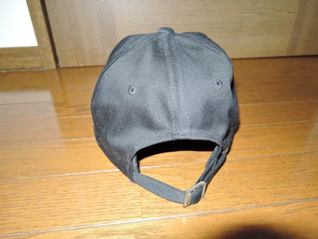 美中古 STUDIO SEVEN スタジオセブン キャップ 黒 刺繍 ステッチロゴ LOGO CAP < 男性ファッション 美中古 STUDIO SEVEN スタジオセブン キャップ 黒 刺繍 ステッチロゴ LOGO CAP < 男性ファッションの