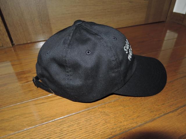 美中古 STUDIO SEVEN スタジオセブン キャップ 黒 刺繍 ステッチロゴ LOGO CAP < 男性ファッション 美中古 STUDIO SEVEN スタジオセブン キャップ 黒 刺繍 ステッチロゴ LOGO CAP < 男性ファッションの