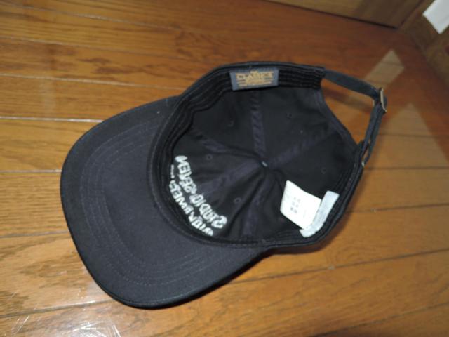 美中古 STUDIO SEVEN スタジオセブン キャップ 黒 刺繍 ステッチロゴ LOGO CAP < 男性ファッション 美中古 STUDIO SEVEN スタジオセブン キャップ 黒 刺繍 ステッチロゴ LOGO CAP < 男性ファッションの