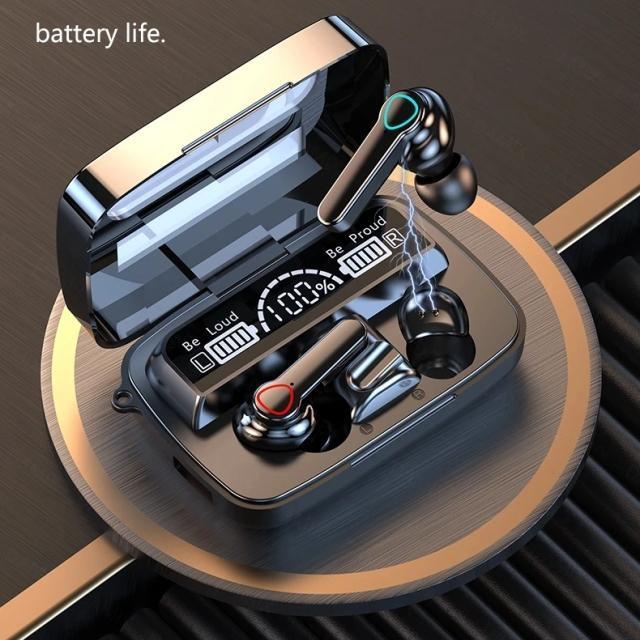 ミラーLEDディスプレイ 充電BOX 3DタッチBluetooth5.1ワイヤレス ブルートゥースイヤホン ノイズキャンセリング < 家電/AV ミラーLEDディスプレイ 充電BOX 3DタッチBluetooth5.1ワイヤレス ブルートゥースイヤホン ノイズキャンセリング < 家電/AVの