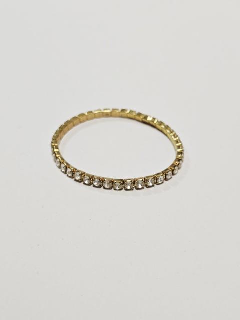 (232) ラインストーン クリア Gold ブレスレット < 女性アクセサリー/時計 (232) ラインストーン クリア Gold ブレスレット < 女性アクセサリー/時計の