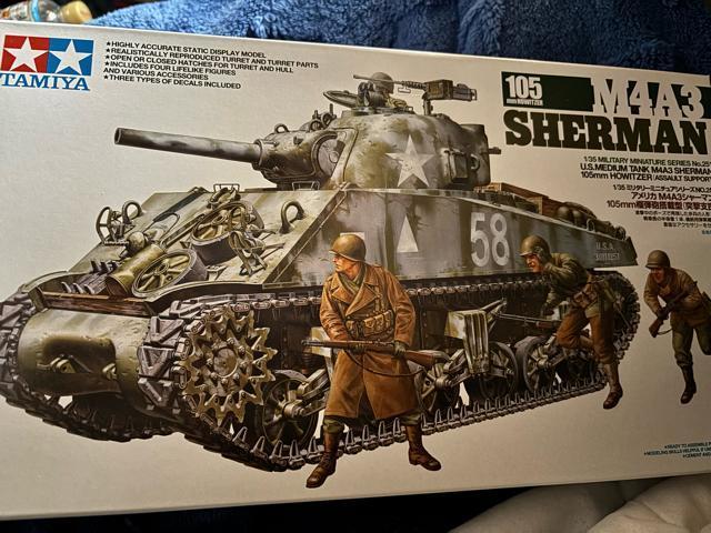 タミヤ1/35アメリカM4A3シャーマン105ミリ榴弾砲搭載型(突撃支援)中袋未開封新品! < ホビー タミヤ1/35アメリカM4A3シャーマン105ミリ榴弾砲搭載型(突撃支援)中袋未開封新品! < ホビーの